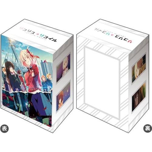 Bushiroad Deck Holder Collection V3 Vol.600 Licorice Recoil Key Visual 2nd Edition
Bushiroad Deck Holder Collection V3 Vol.600 Licorice Recoil Key Visual 2nd Edition