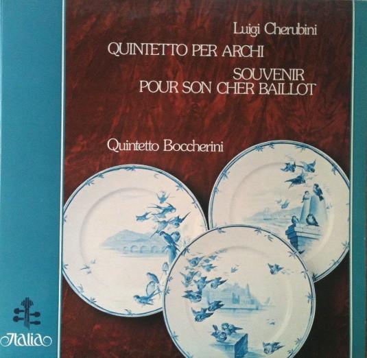 LP Record LUIGI CHERUBINI QUINTETTO BOCCHER Quintetto Per Archi Souvenir Pour ITL70008 ITALIA 1977 Italy Classical Used
LP Record LUIGI CHERUBINI QUINTETTO BOCCHER Quintetto Per Archi Souvenir Pour ITL70008 ITALIA 1977 Italy Classical Used
