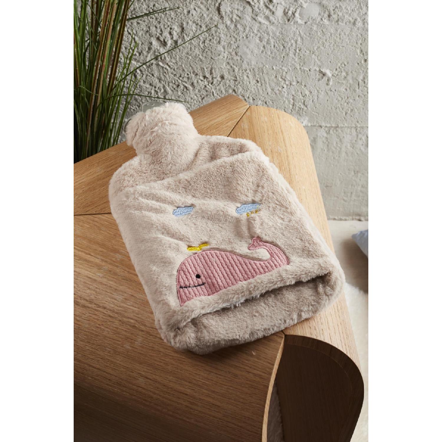 Плюшевая сумка для горячей воды
Плюшевая сумка для горячей воды