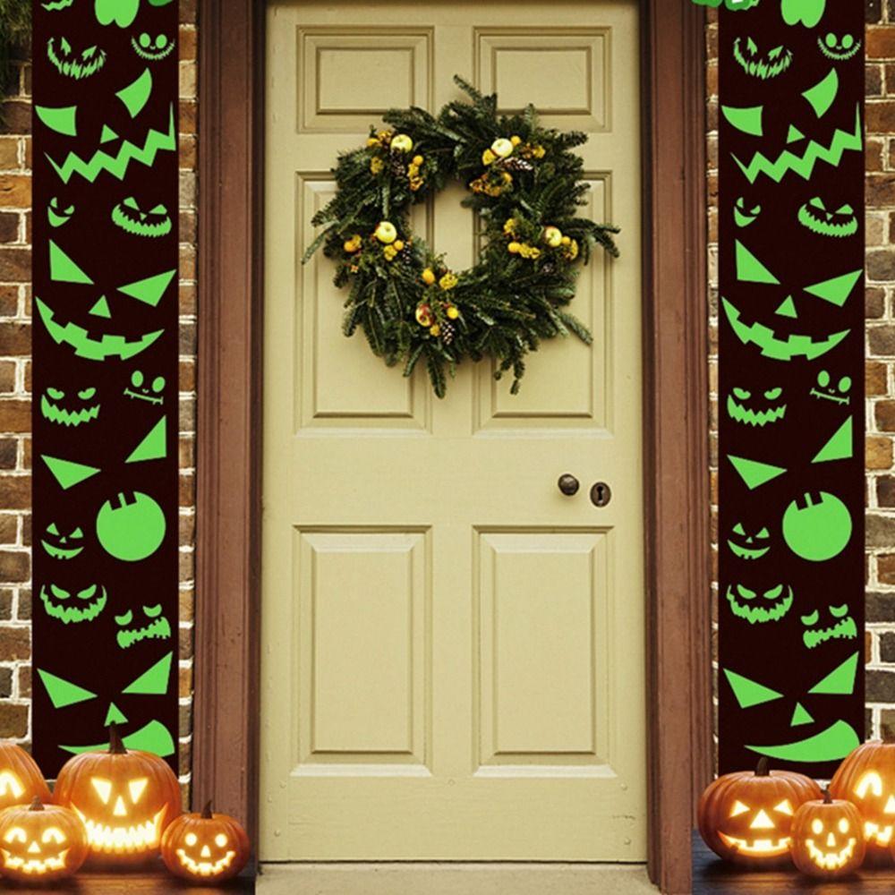 Ghost Hanging Glowing Banners Door Ornament For Halloween Courtyard Outdoor Halloween Couplet Skeleton
Ghost Hanging Glowing Banners Door Ornament For Halloween Courtyard Outdoor Halloween Couplet Skeleton