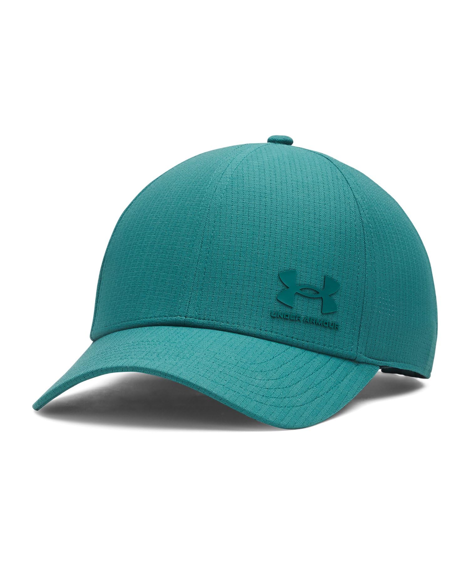 UNDER ARMOUR UA ArmourVent Adjustable Cap 1383440 Track Green Black ONE SIZE Iso-Chill
UNDER ARMOUR UA ArmourVent Adjustable Cap 1383440 Track Green Black ONE SIZE Iso-Chill
