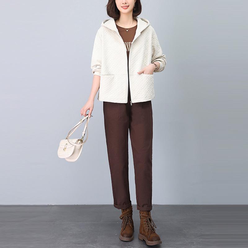 Модный женский весенний костюм 2024: Маленький костюм-двойка для повседневной весны и осени. L белый/коричневый
Модный женский весенний костюм 2024: Маленький костюм-двойка для повседневной весны и осени. L белый/коричневый