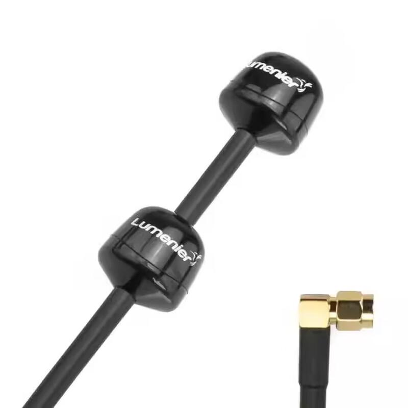 Lumenier Double AXII2 5.8G Long Range FPV Drone Antenna
Lumenier Double AXII2 5.8G Long Range FPV Drone Antenna