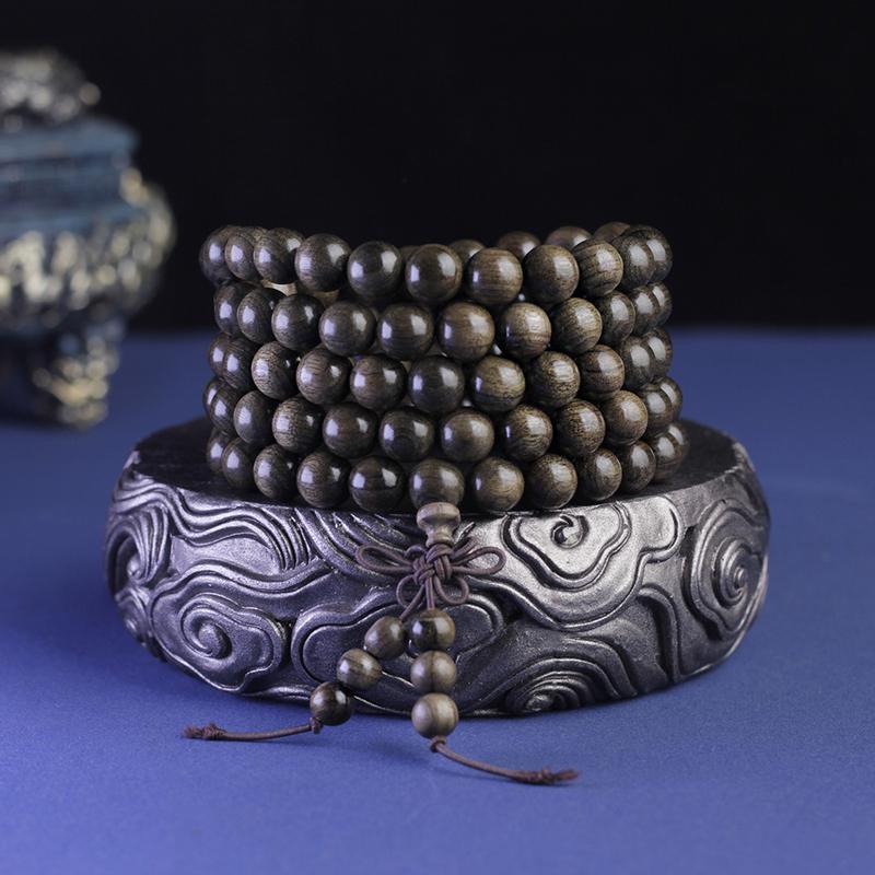 Japa mala 108 cuentas,Natural wood bead 8mm bracelet rudraksha japamala,Elastic multi-layer bracelet,rosary 108 beads
Japa mala 108 cuentas,Natural wood bead 8mm bracelet rudraksha japamala,Elastic multi-layer bracelet,rosary 108 beads