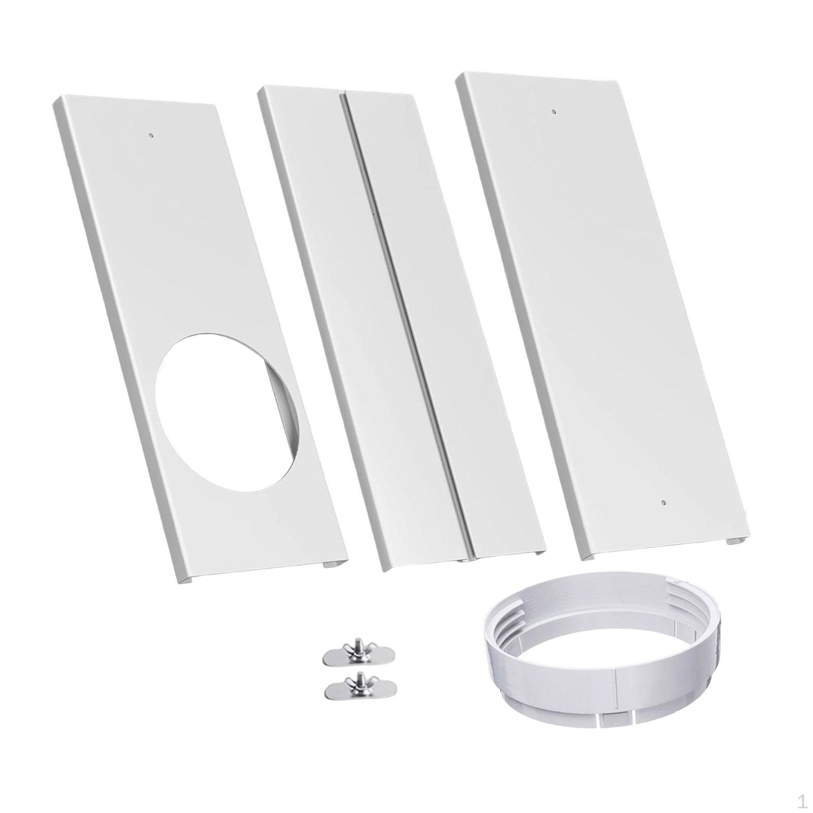 Portable Air Conditioner Window Kit Sliding Vent Segmented Lightweight PVC
Portable Air Conditioner Window Kit Sliding Vent Segmented Lightweight PVC