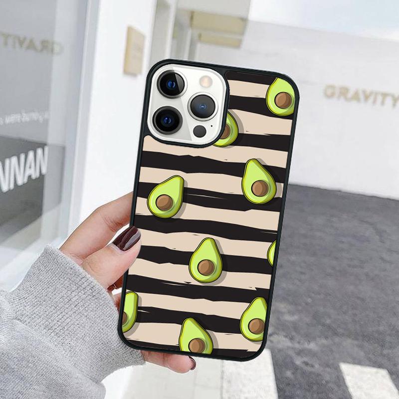 Cute Avocado Fruit Phone Case For iPhone 17 Air 15 16 Cover 11 13 14 Pro Max 12 Plus Max Fundas iPhone 13pro max
Cute Avocado Fruit Phone Case For iPhone 17 Air 15 16 Cover 11 13 14 Pro Max 12 Plus Max Fundas iPhone 13pro max