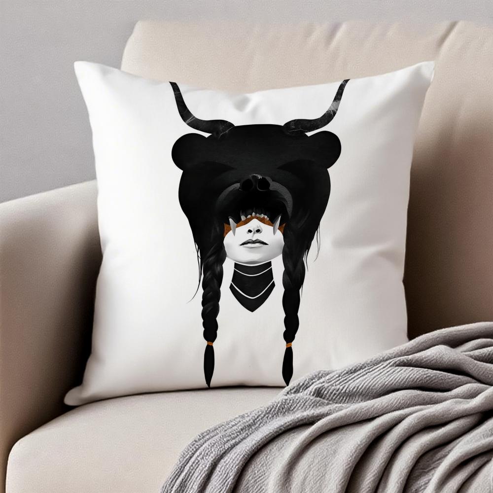Stylish New Black White Style Wonder Girl Cushion Cover Pillowcase Antidustmite Invisible Zipper Short Plush Sofa Cushion 30X30cm
Stylish New Black White Style Wonder Girl Cushion Cover Pillowcase Antidustmite Invisible Zipper Short Plush Sofa Cushion 30X30cm