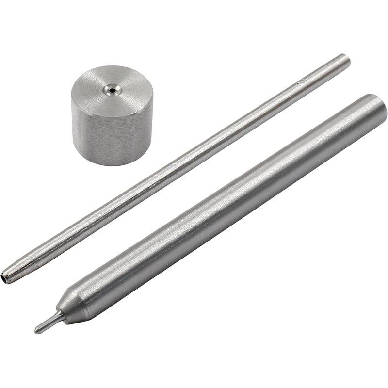 ABWR-Eyelet Hole Punch Die Tool, 2Mm Grommet Setter Hollow Punch (Includes Base & Ram) For Leather Craft Fabric Curtain DIY серебряный
ABWR-Eyelet Hole Punch Die Tool, 2Mm Grommet Setter Hollow Punch (Includes Base & Ram) For Leather Craft Fabric Curtain DIY серебряный
