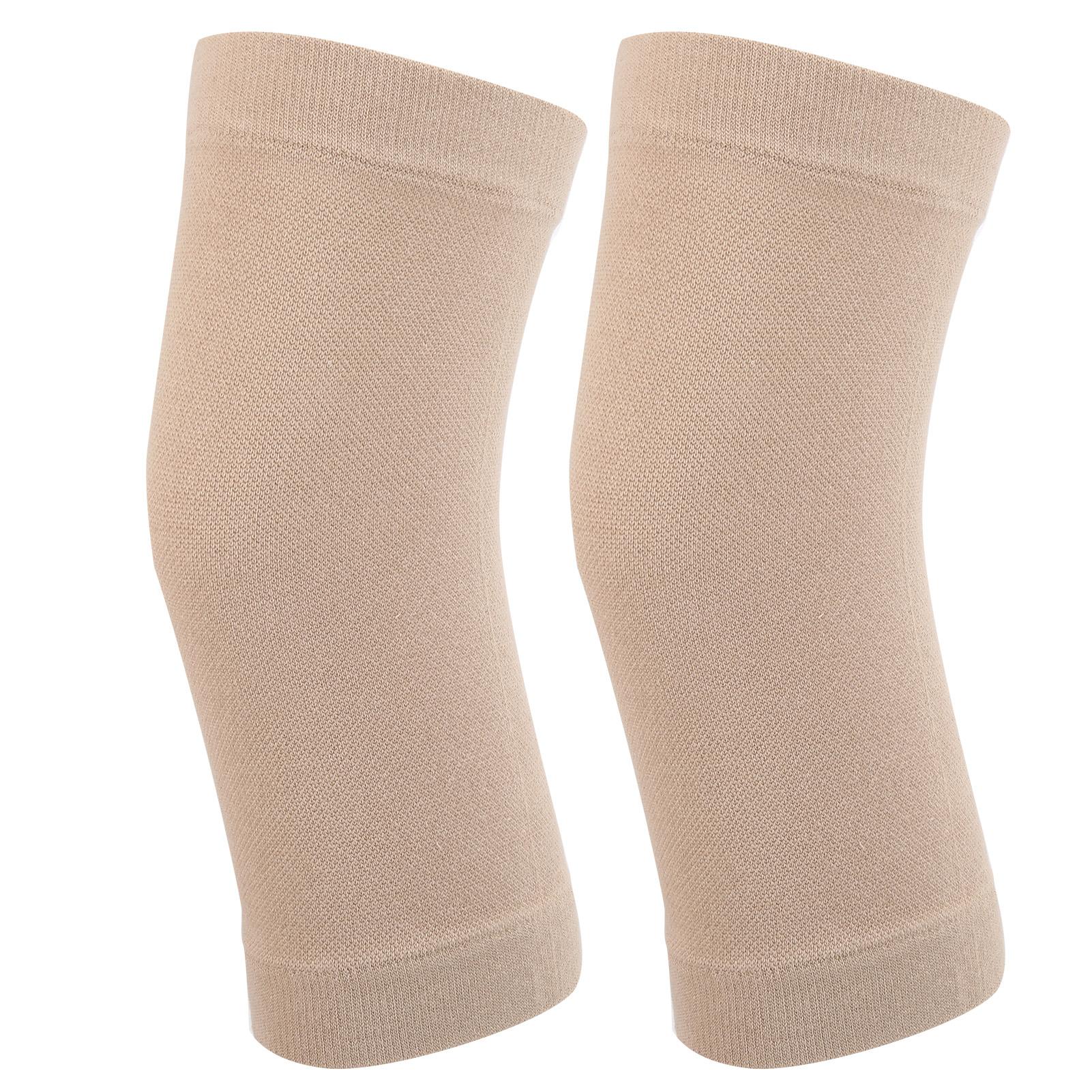 2pcs Compression Knee Sleeve Ultrathin Cotton Seamless Knee Brace Support for Pain Relief
2pcs Compression Knee Sleeve Ultrathin Cotton Seamless Knee Brace Support for Pain Relief