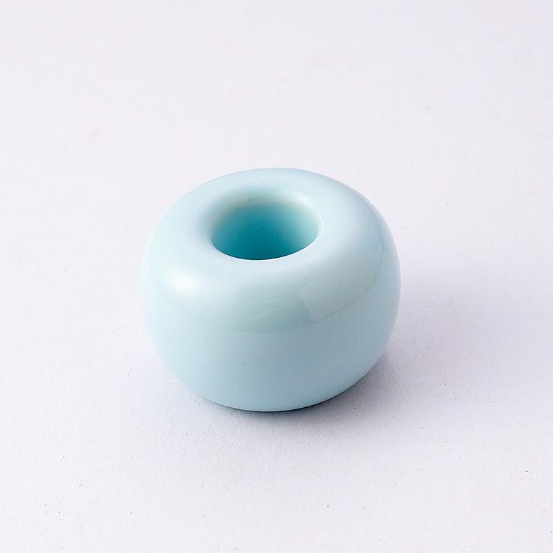 Candy Color Ceramic Toothbrush Holder - Non-slip, Creative & Simple Design for Couples небесно-голубой
Candy Color Ceramic Toothbrush Holder - Non-slip, Creative & Simple Design for Couples небесно-голубой