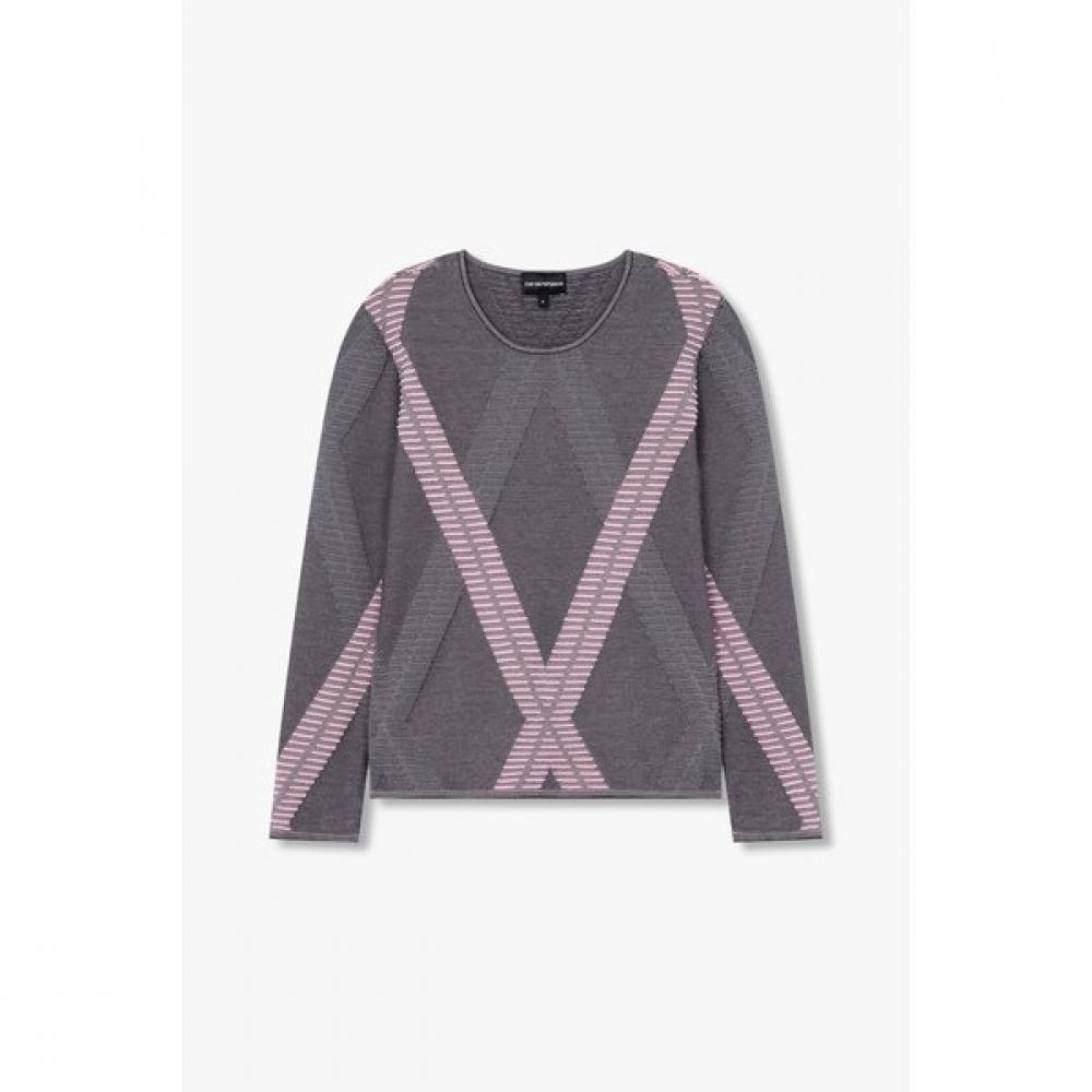 Emporio Armani 25 S S Жіночий S Трикотаж з суміші віскози та еластану A525128504 M
Emporio Armani 25 S S Жіночий S Трикотаж з суміші віскози та еластану A525128504 M