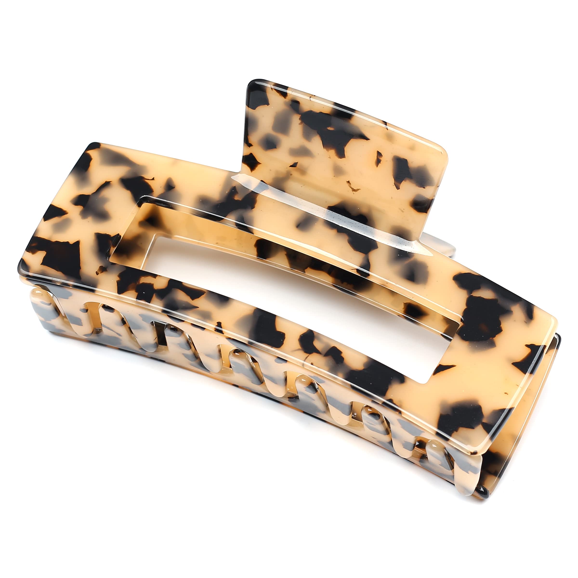 QinGoo Extra Large Tortoiseshell Hair Firm Vance Hair Popular Hair 1 Piece Clip, Clip, Clip, Аксессуар, Милый, Стильный, Корейский, (12.7см6см, Черепаха)
QinGoo Extra Large Tortoiseshell Hair Firm Vance Hair Popular Hair 1 Piece Clip, Clip, Clip, Аксессуар, Милый, Стильный, Корейский, (12.7см6см, Черепаха)