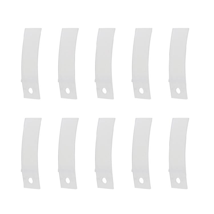 10 Pieces Clear PVC Plastic Dresser Drawer Stoppers Non Slip Drawer Stops 1
10 Pieces Clear PVC Plastic Dresser Drawer Stoppers Non Slip Drawer Stops 1