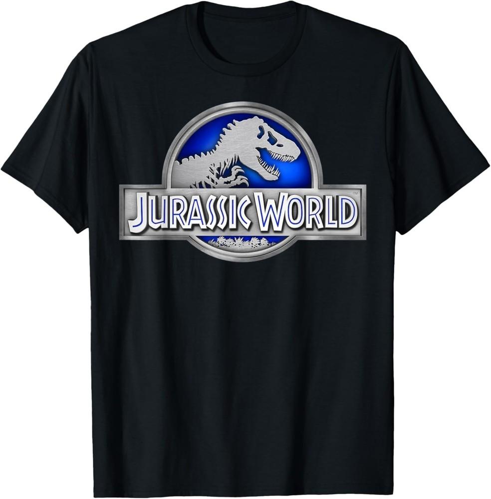Jurassic World Classic Blue Glow Fossil Logo T-Shirt 4XL
Jurassic World Classic Blue Glow Fossil Logo T-Shirt 4XL
