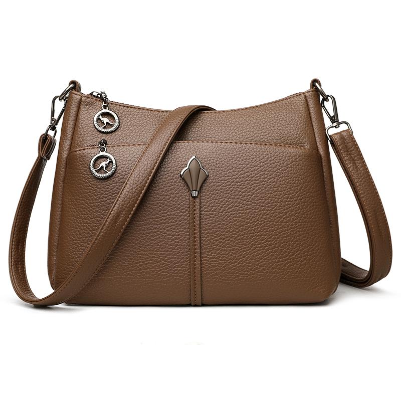 Quality Luxury Shoulder Women Bags Designer Soft Pu Leather Shoulder Bags for Women Female Crossbody Bag Handbag Sac A Main 27cm 11cm 19cm
Quality Luxury Shoulder Women Bags Designer Soft Pu Leather Shoulder Bags for Women Female Crossbody Bag Handbag Sac A Main 27cm 11cm 19cm