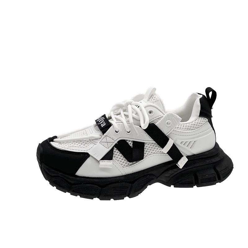 Новый весенний дизайн, женские вулканизированные кроссовки на открытом воздухе, однотонная нескользящая женская спортивная обувь с дышащей сеткой на шнуровке 40
Новый весенний дизайн, женские вулканизированные кроссовки на открытом воздухе, однотонная нескользящая женская спортивная обувь с дышащей сеткой на шнуровке 40