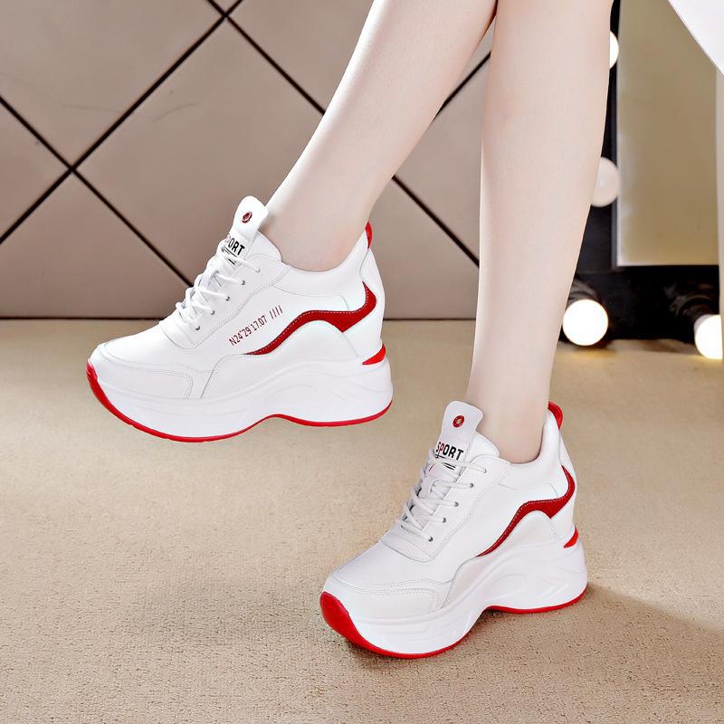 Корейские женские кожаные туфли Dad Shoes - весна 2022 г., повседневные кроссовки с толстой подошвой, увеличивающие высоту 37 красный
Корейские женские кожаные туфли Dad Shoes - весна 2022 г., повседневные кроссовки с толстой подошвой, увеличивающие высоту 37 красный