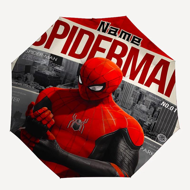 1pc SpiderMan Custom Name Automatic Folding Umbrella, Durable Plastic & Iron, Lightweight for Outdoor Daily Use S1230030
1pc SpiderMan Custom Name Automatic Folding Umbrella, Durable Plastic & Iron, Lightweight for Outdoor Daily Use S1230030