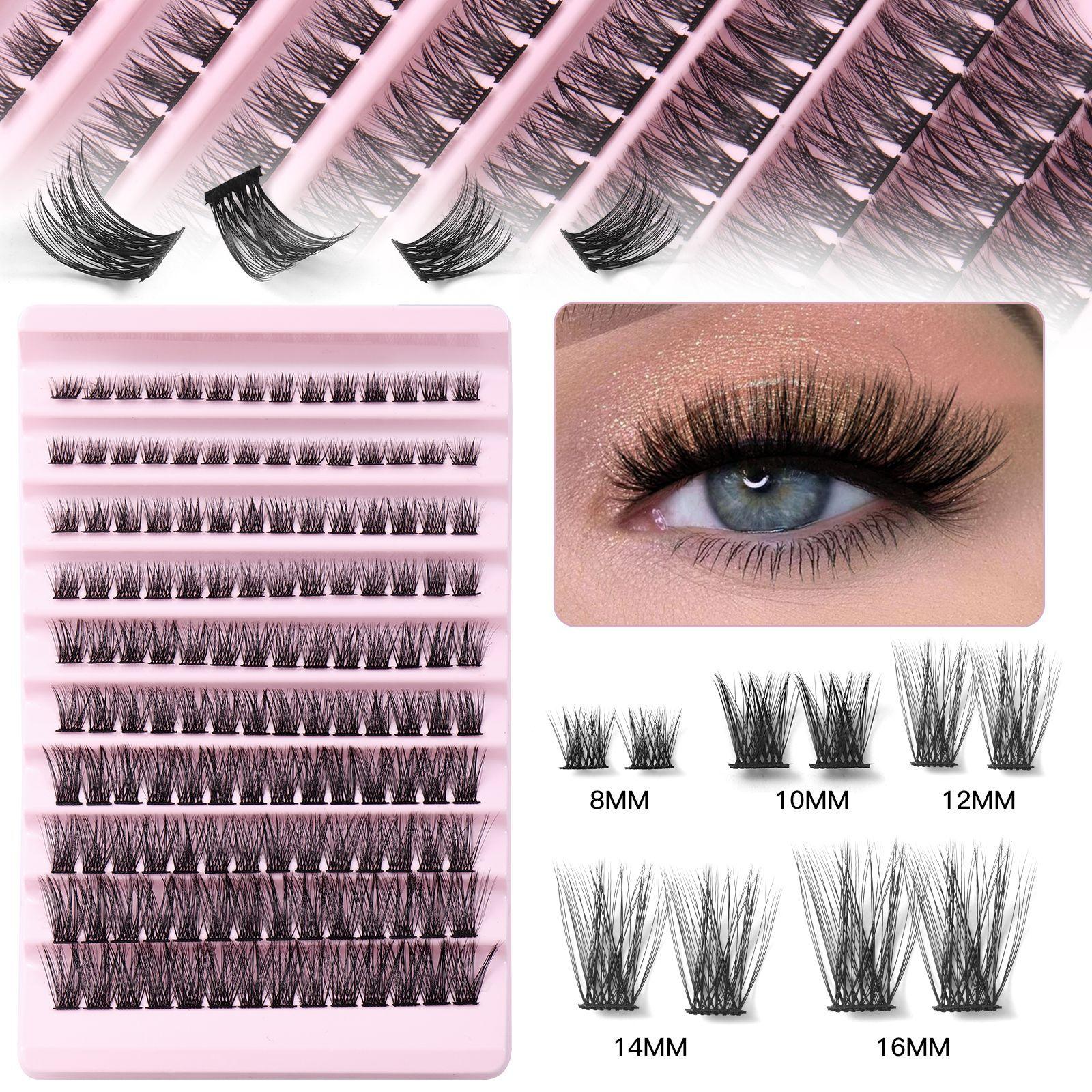 140 пучков D Song Single Tufts False Eyelashes Natural Large Capacity DIY Segmented Multi-hair Grafting Eyelashes
140 пучков D Song Single Tufts False Eyelashes Natural Large Capacity DIY Segmented Multi-hair Grafting Eyelashes