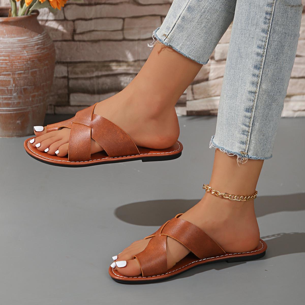 2025 wind flat bottom large size slippers women wear beach cool slippers non-slip open-toed women s slippers 36 коричневый
2025 wind flat bottom large size slippers women wear beach cool slippers non-slip open-toed women s slippers 36 коричневый