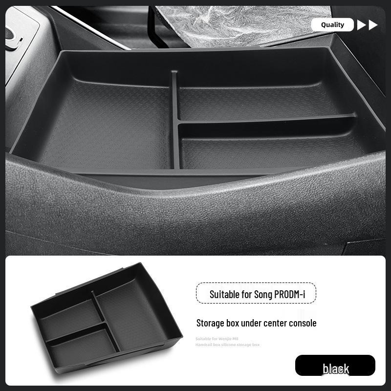 Compatible with 26 Song PRO DMI Center Console Lower Storage Organizer.
Compatible with 26 Song PRO DMI Center Console Lower Storage Organizer.