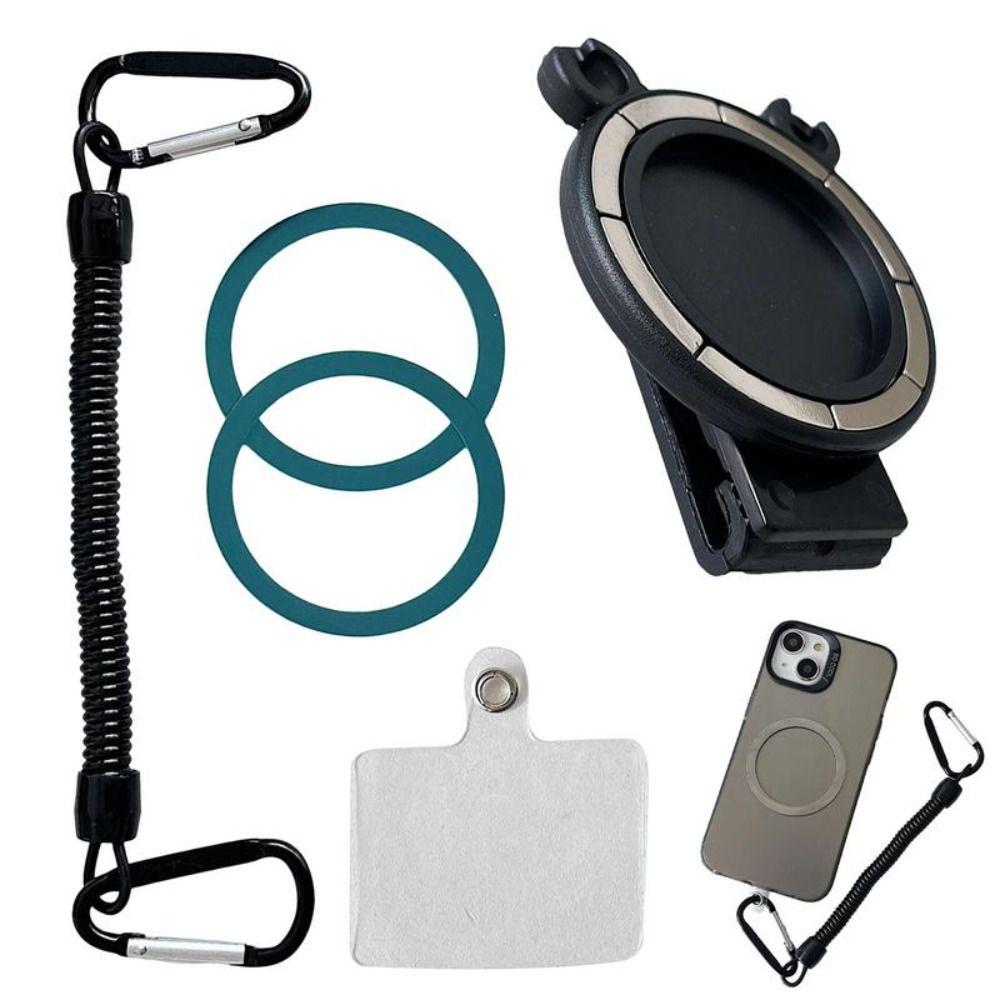 Metal Hook Magnetic Phone Holder Spring Rope Phone Backpack Clip Phone Belt Clip Holder Anti Loss
Metal Hook Magnetic Phone Holder Spring Rope Phone Backpack Clip Phone Belt Clip Holder Anti Loss