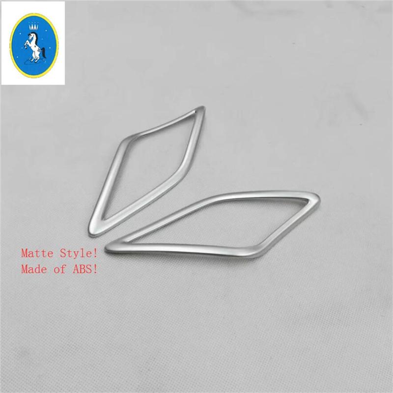 Matte / Carbon Fiber Look Pillar A Stereo Speaker Audio Loudspeaker Sound Frame Cover Trim ABS Interior For MG ZS 2018 - Matte Style
Matte / Carbon Fiber Look Pillar A Stereo Speaker Audio Loudspeaker Sound Frame Cover Trim ABS Interior For MG ZS 2018 - Matte Style