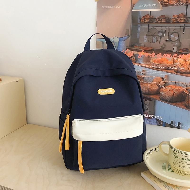 Рюкзак высокой ценности, свежий и сладкий контрастного цвета, легкий и многокарманный рюкзак для учеников начальной и средней школы
Рюкзак высокой ценности, свежий и сладкий контрастного цвета, легкий и многокарманный рюкзак для учеников начальной и средней школы