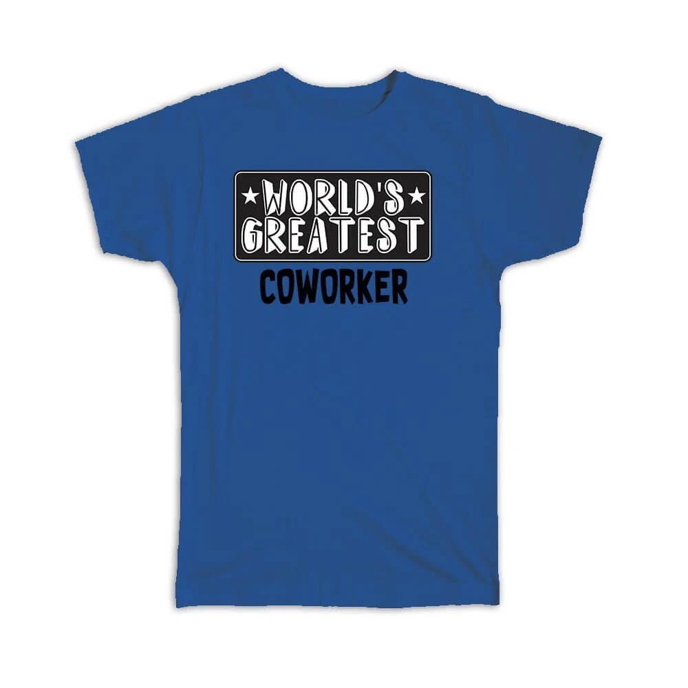 Gift T-Shirt : World Greatest COWORKER Work Christmas Birthday Office Occupation 4XL
Gift T-Shirt : World Greatest COWORKER Work Christmas Birthday Office Occupation 4XL