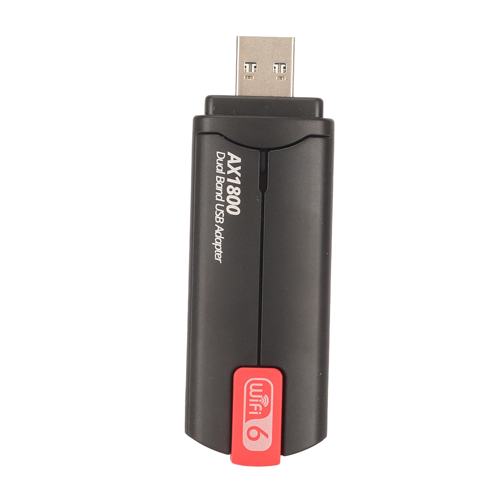 Dual Band WiFi Adapter High Speed USB3.0 Network Transmitter Receiver for Laptop Desktop PC
Dual Band WiFi Adapter High Speed USB3.0 Network Transmitter Receiver for Laptop Desktop PC