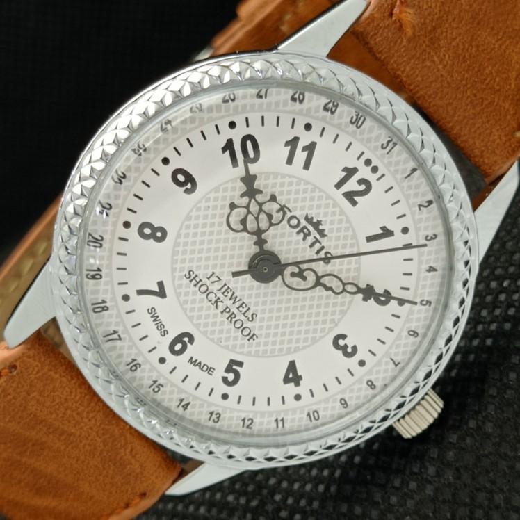 REFURBISHED FORTIS WINDING SWISS MENS WRIST WHITE DIAL WATCH 622c-a416975-2 lot622c-a416975
REFURBISHED FORTIS WINDING SWISS MENS WRIST WHITE DIAL WATCH 622c-a416975-2 lot622c-a416975