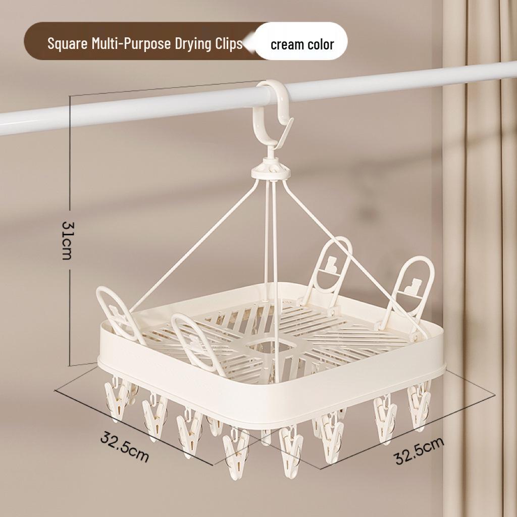 Multifunctional High-End Drying Rack & Hanger for Socks and Underwear
Multifunctional High-End Drying Rack & Hanger for Socks and Underwear
