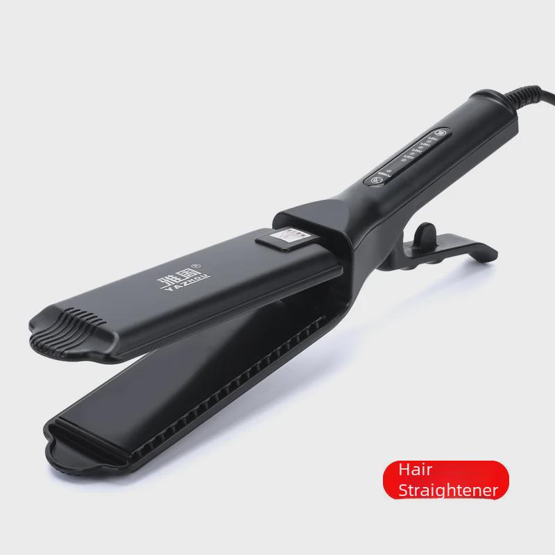 Выпрямитель и плойка для волос Ya Zhou с 4-уровневым контролем температуры Straightener чёрный
Выпрямитель и плойка для волос Ya Zhou с 4-уровневым контролем температуры Straightener чёрный