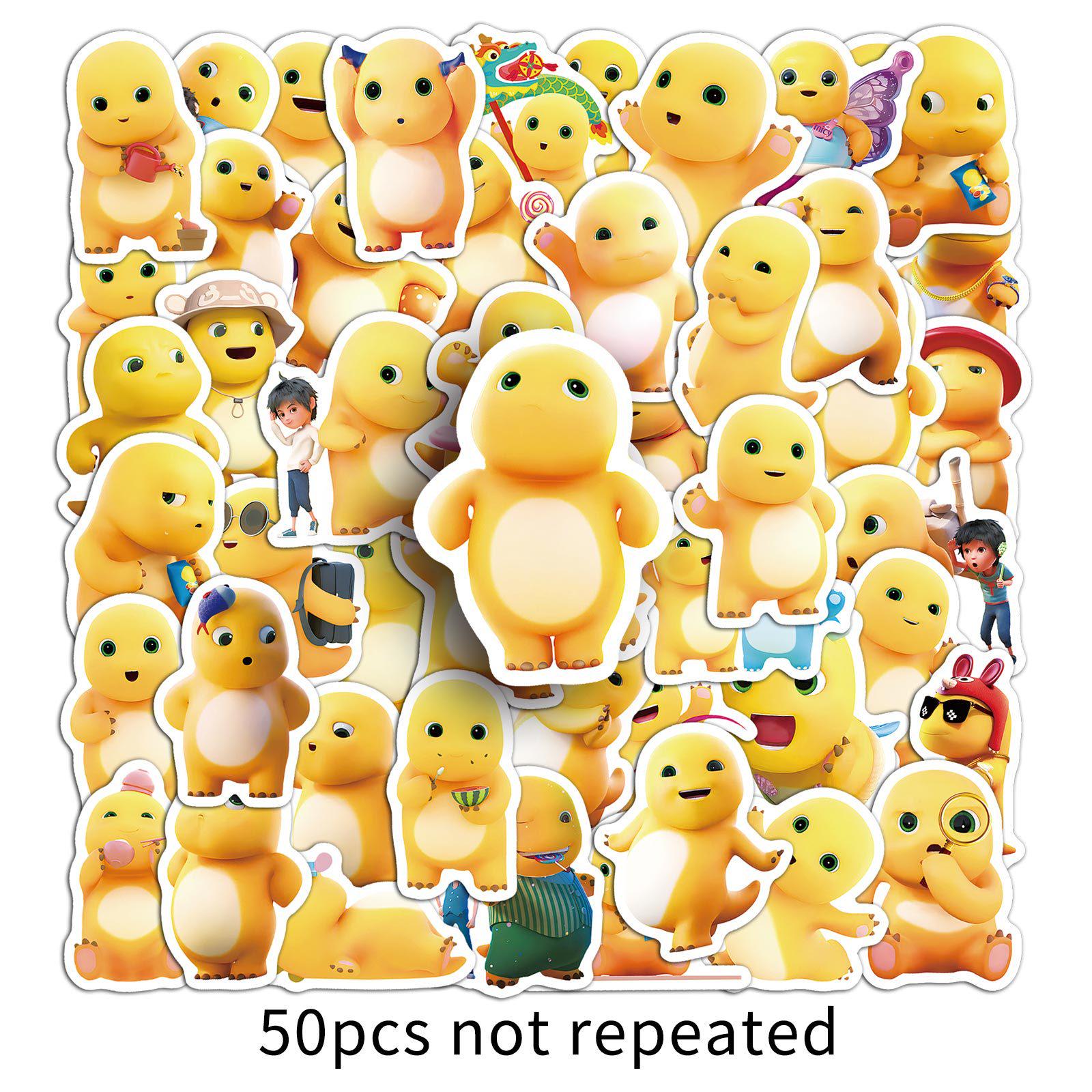 50 Cute Cartoon Waterproof Milk Dragon Stickers for Planner, Insulated Cup & Notebook Decoration
50 Cute Cartoon Waterproof Milk Dragon Stickers for Planner, Insulated Cup & Notebook Decoration
