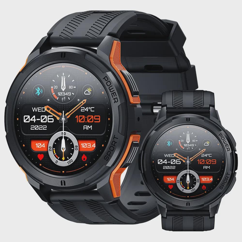 C25 Smart Watch: HD Round Screen, Call Reminder, Heart Rate, Blood Pressure, Blood Oxygen, Sleep Monitoring, Multi-Exercise Tracking.
C25 Smart Watch: HD Round Screen, Call Reminder, Heart Rate, Blood Pressure, Blood Oxygen, Sleep Monitoring, Multi-Exercise Tracking.