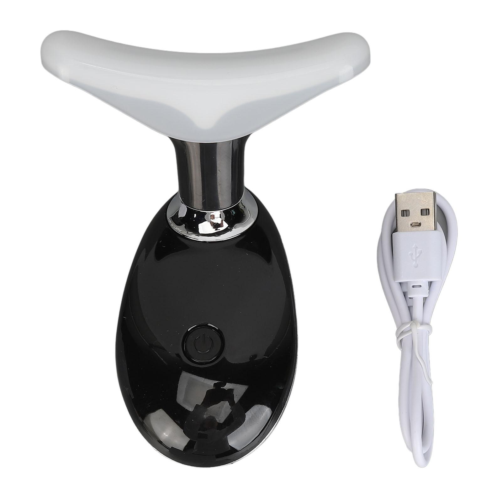 Neck Skin Tightening Massager Colorful Lights Anti Wrinkles Lifting 500mAh USB Charging Facial Neck
Neck Skin Tightening Massager Colorful Lights Anti Wrinkles Lifting 500mAh USB Charging Facial Neck