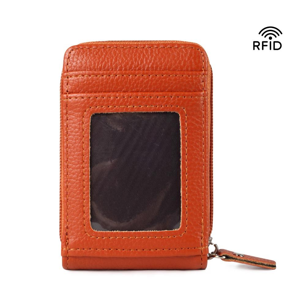 Secure PU Leather Credit Card Holder RFID Blocking Solid Color Coin Purse Anti-theft Portable Bank Wallets Women коричневий
Secure PU Leather Credit Card Holder RFID Blocking Solid Color Coin Purse Anti-theft Portable Bank Wallets Women коричневий