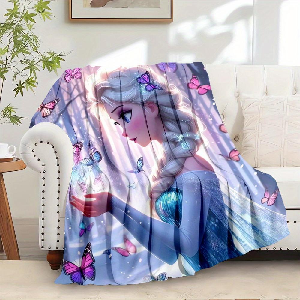 1 PC Throw Blanket - Soft and Cozy Bed Coverlet for Winter Warmth, Perfect as a Gift or Home Decor Accessory with Elsa Inspired Design and B 130x150cm
1 PC Throw Blanket - Soft and Cozy Bed Coverlet for Winter Warmth, Perfect as a Gift or Home Decor Accessory with Elsa Inspired Design and B 130x150cm