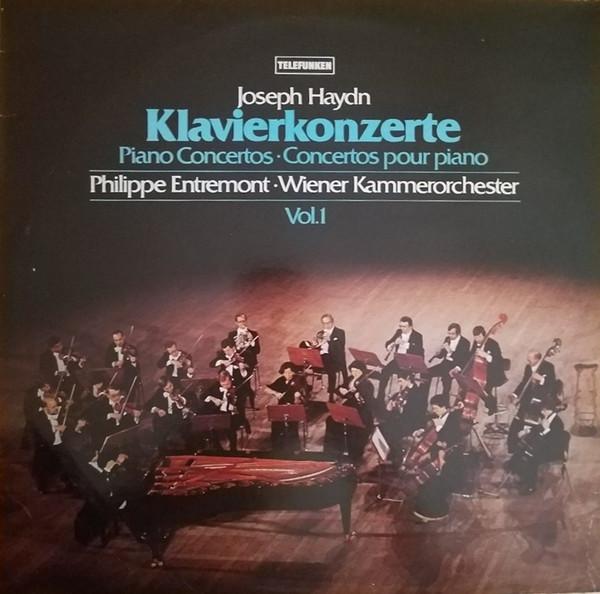LP Record PHILIPPE ENTREMONT • WIENER KAMMERO - Klavierkonzerte Vol. 1 642701AW Telefunken 1981 Germany Classical Used
LP Record PHILIPPE ENTREMONT • WIENER KAMMERO - Klavierkonzerte Vol. 1 642701AW Telefunken 1981 Germany Classical Used