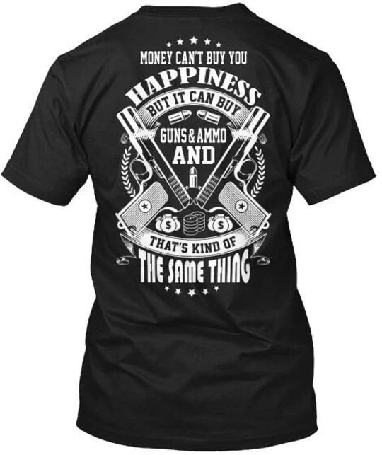 Guns And Ammo Money Cant Buy You Happiness But It Can TTshirt Made in USA S-5XL XL
Guns And Ammo Money Cant Buy You Happiness But It Can TTshirt Made in USA S-5XL XL