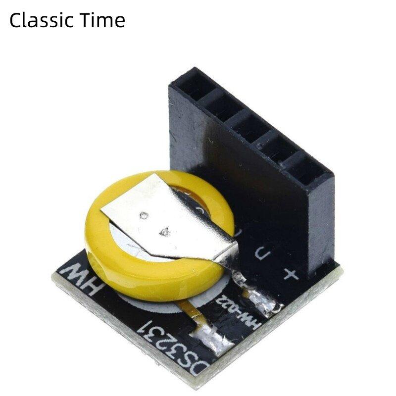 Precision DS3231 Real Time Clock Module RTC DS3231 3.3V/5V with Battery for Raspberry Pi
Precision DS3231 Real Time Clock Module RTC DS3231 3.3V/5V with Battery for Raspberry Pi