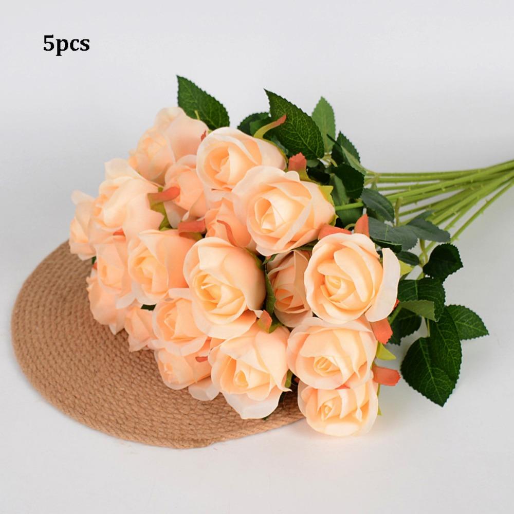 5pcs High Quality 8 Colors Simulated Rose DIY Party Decoration Festival Supplies Vintage Silk Rose Small Rose Home Decor оранжевый
5pcs High Quality 8 Colors Simulated Rose DIY Party Decoration Festival Supplies Vintage Silk Rose Small Rose Home Decor оранжевый