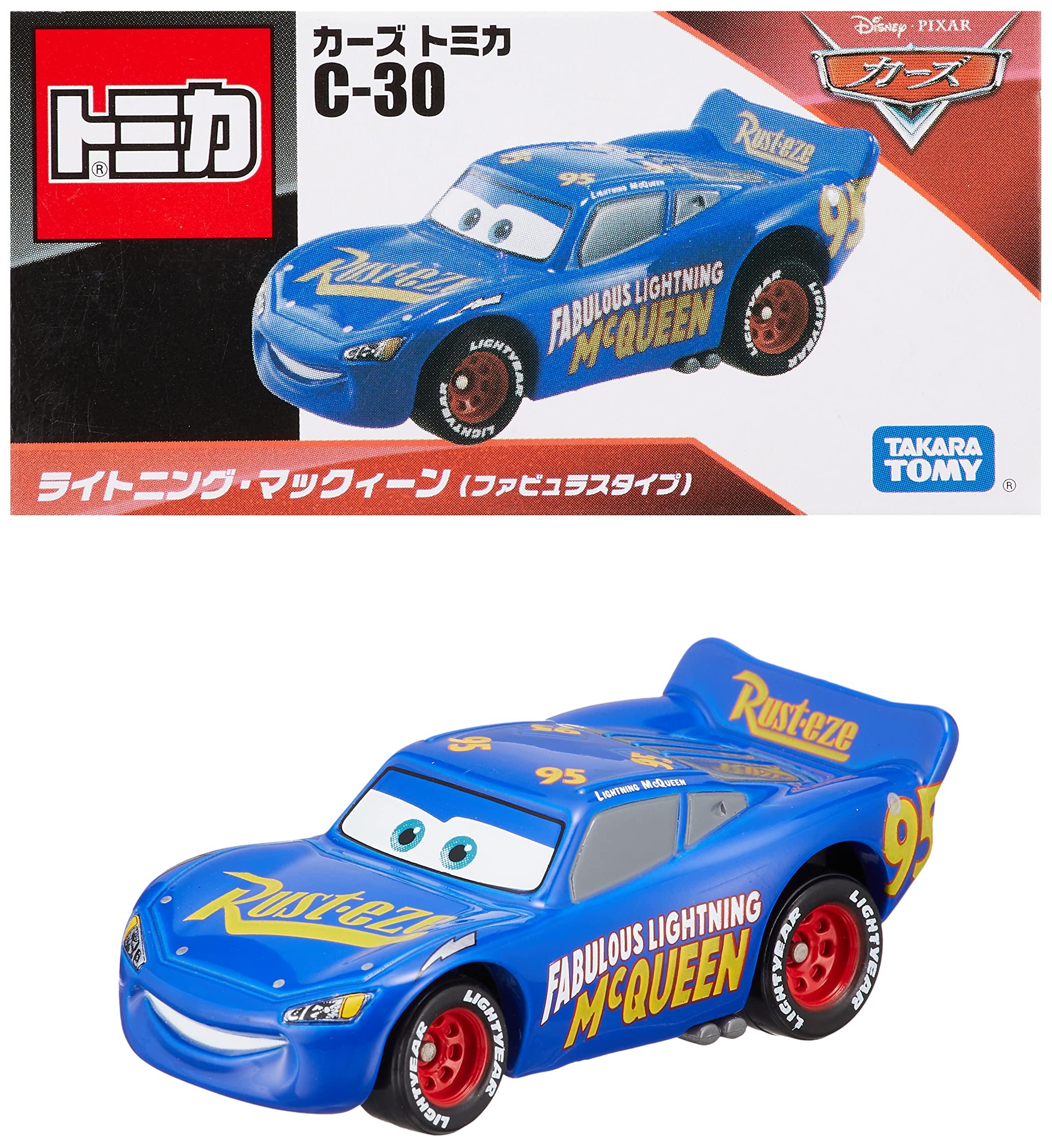 Takara Tomy Disney Cars Tomica C-30 Lightning McQueen (Fabulous Type) Mini Car Toy 3 years old and up Boxed Toy Safety Standards Passed ST Mark
Takara Tomy Disney Cars Tomica C-30 Lightning McQueen (Fabulous Type) Mini Car Toy 3 years old and up Boxed Toy Safety Standards Passed ST Mark