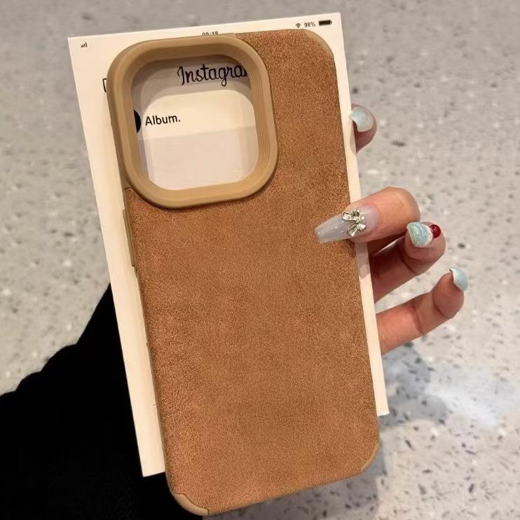 Tianti Lambskin Case: Compatible with iPhone 15 Pro Max, 14, 13, & Retro 12. iPhone 16 Pro
Tianti Lambskin Case: Compatible with iPhone 15 Pro Max, 14, 13, & Retro 12. iPhone 16 Pro