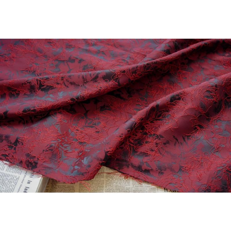 Модное отличительное плетение тисненая вязанная крючком текстура трехмерная жаккардовая ткань плетение жесткая модная ткань для костюмов и платьев пончо 90cm*145cm
Модное отличительное плетение тисненая вязанная крючком текстура трехмерная жаккардовая ткань плетение жесткая модная ткань для костюмов и платьев пончо 90cm*145cm