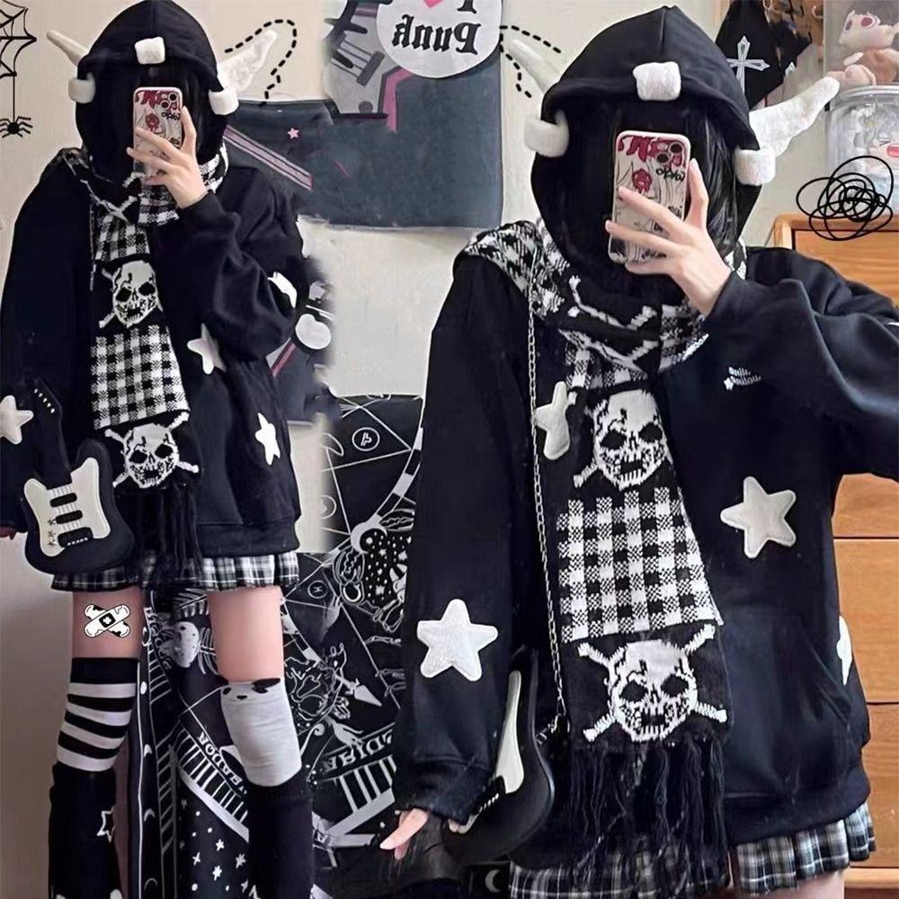 Панк-рок Y2K готический шарф Harajuku Череп Пашмина шаль Винтаж Y2K Череп Шарф унисекс
Панк-рок Y2K готический шарф Harajuku Череп Пашмина шаль Винтаж Y2K Череп Шарф унисекс