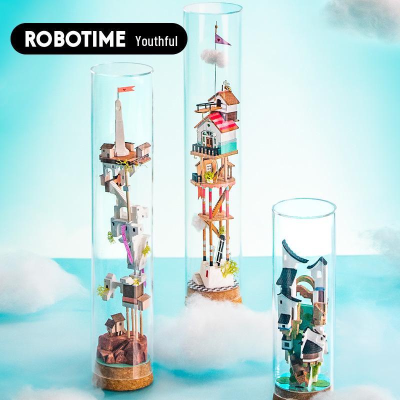Ruolai DIY 3D Drift Bottle Model: Children s Educational Toy & Adult Birthday Gift for Girls
Ruolai DIY 3D Drift Bottle Model: Children s Educational Toy & Adult Birthday Gift for Girls