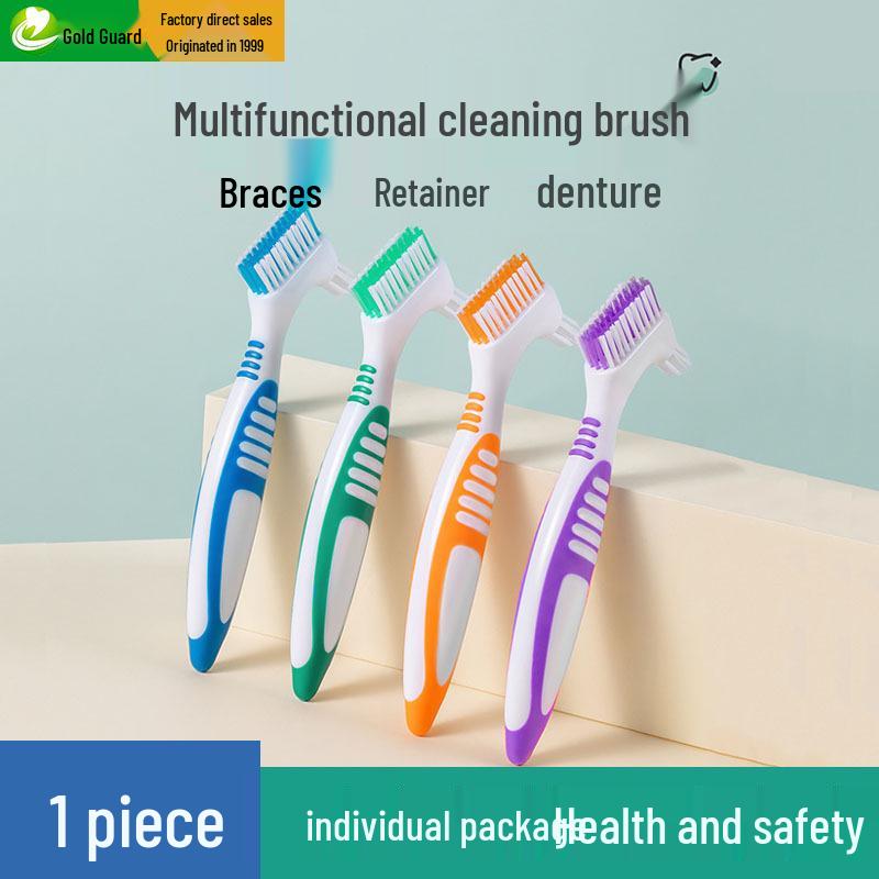 Invisible Braces & Denture Cleaning Brush - Double-Sided & Descaling
Invisible Braces & Denture Cleaning Brush - Double-Sided & Descaling