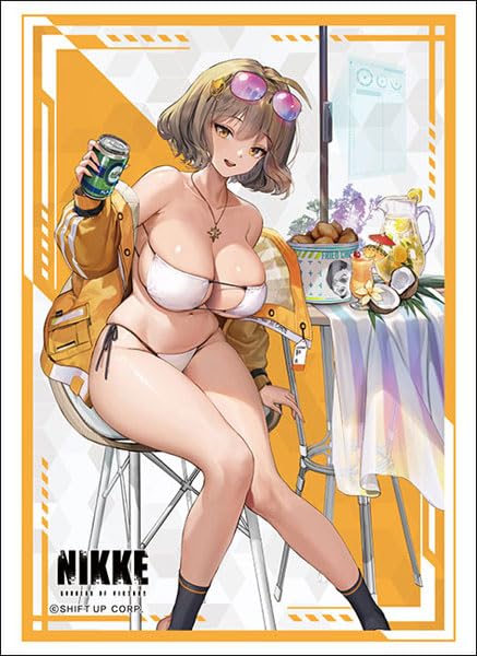 Коллекция рукавов Bushiroad High Grade Goddess of NIKKE Sparkling Summer Vol.4500 Victory: Анис вер.
Коллекция рукавов Bushiroad High Grade Goddess of NIKKE Sparkling Summer Vol.4500 Victory: Анис вер.