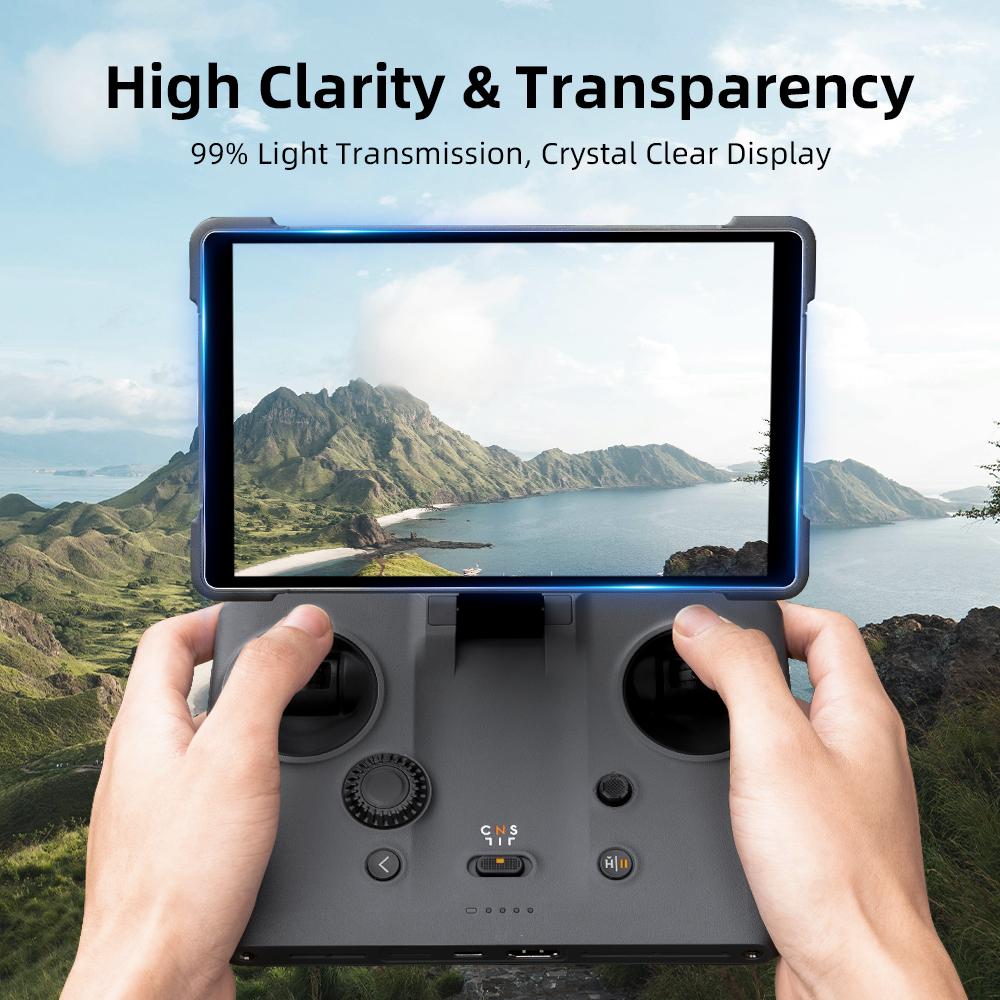 BRDRC Mavic 4 Pro HD Tempered Glass Film for DJI RC Pro 2 Controller Accessories 0.4mm Scratch-resistant Films
BRDRC Mavic 4 Pro HD Tempered Glass Film for DJI RC Pro 2 Controller Accessories 0.4mm Scratch-resistant Films